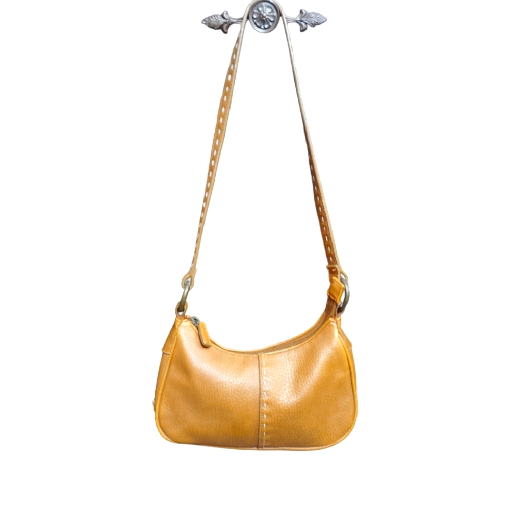Connections Small Leather Crossbody Bag